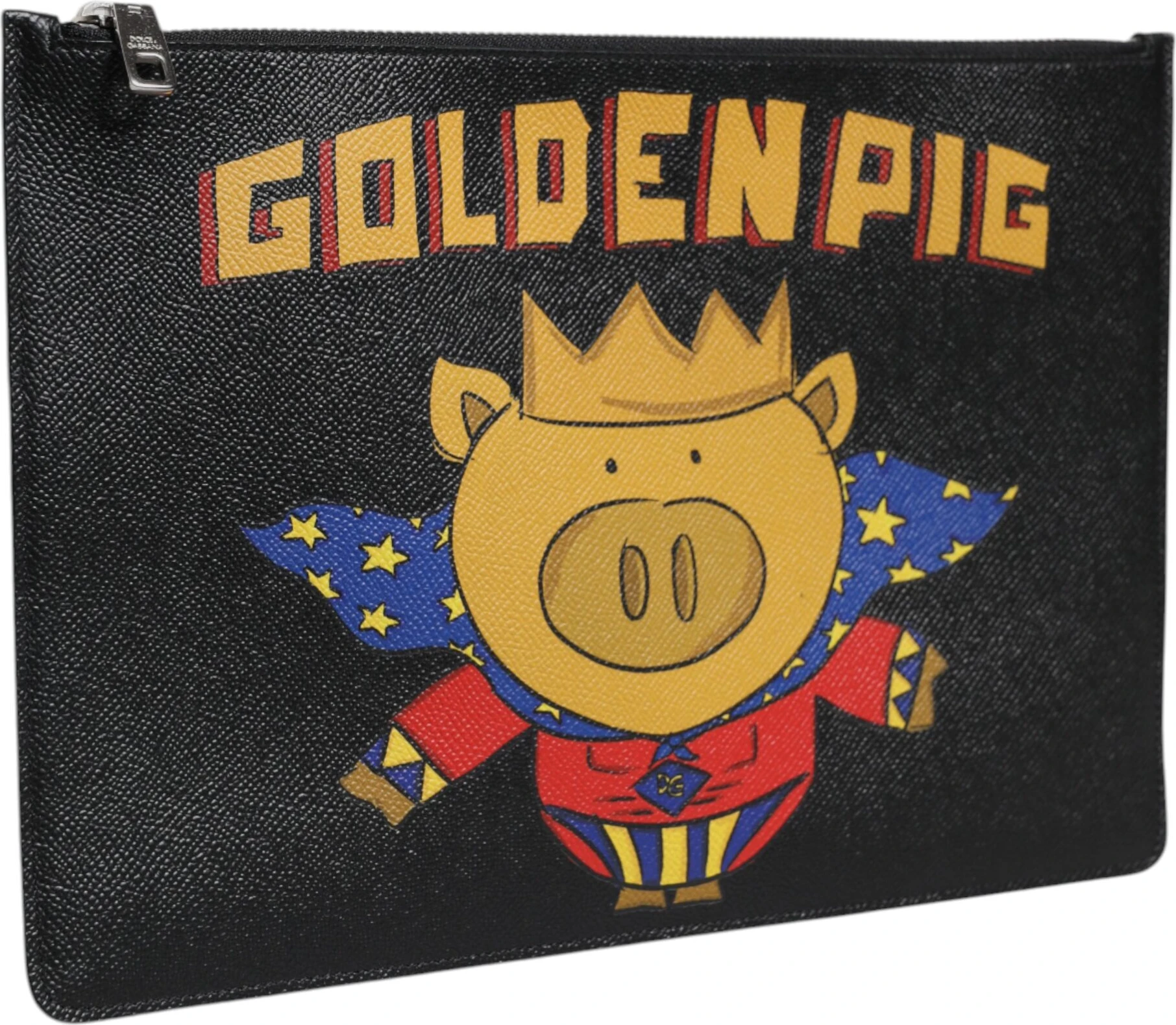 Клатч кожаный Dolce & Gabbana