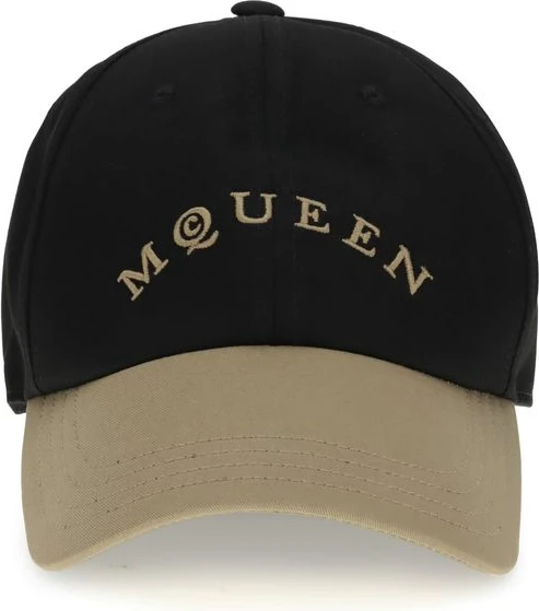 Бейсболка Alexander McQueen