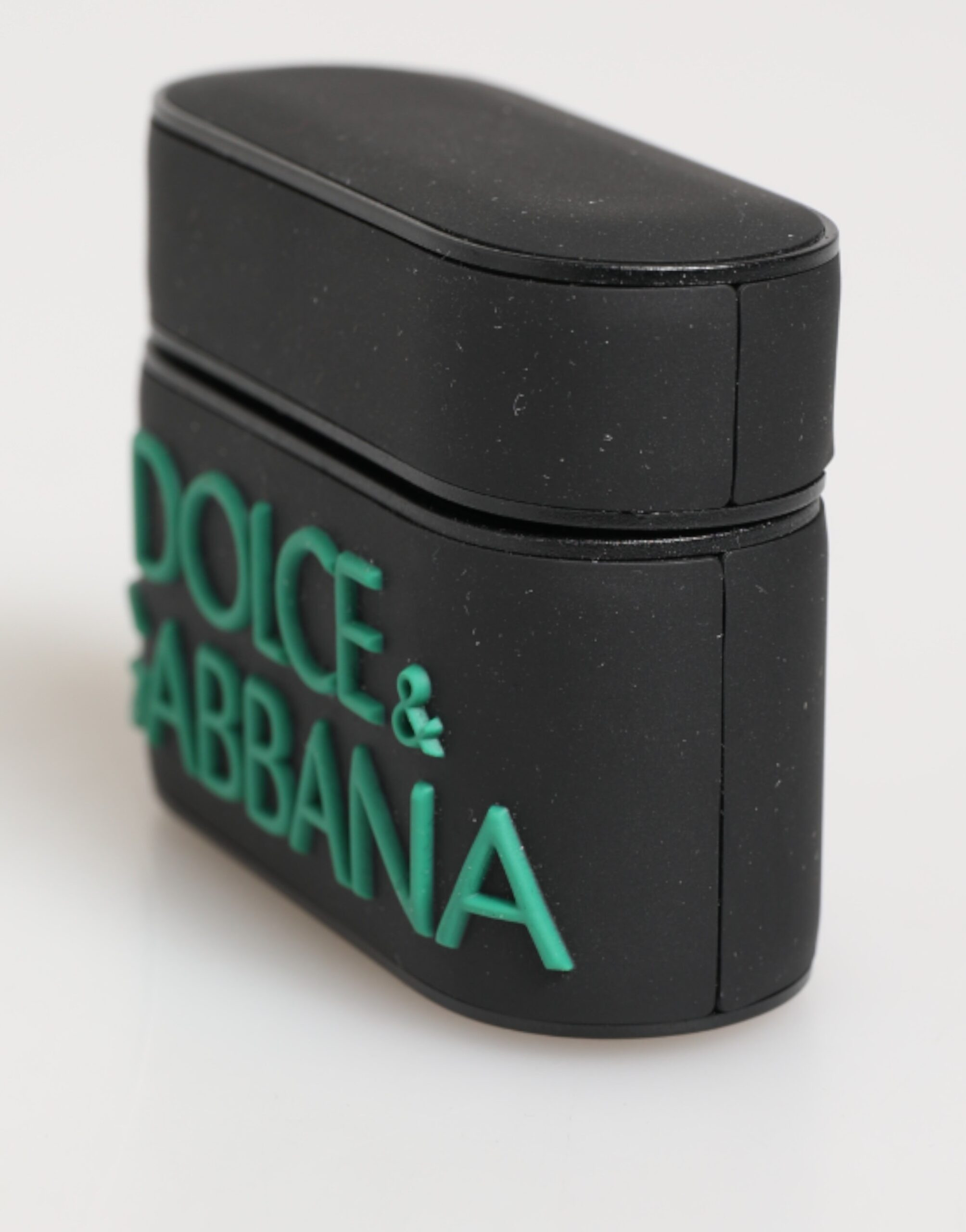 Чехол для аксессуаров Dolce & Gabbana Черный Мятный Резина с тиснением логотипа