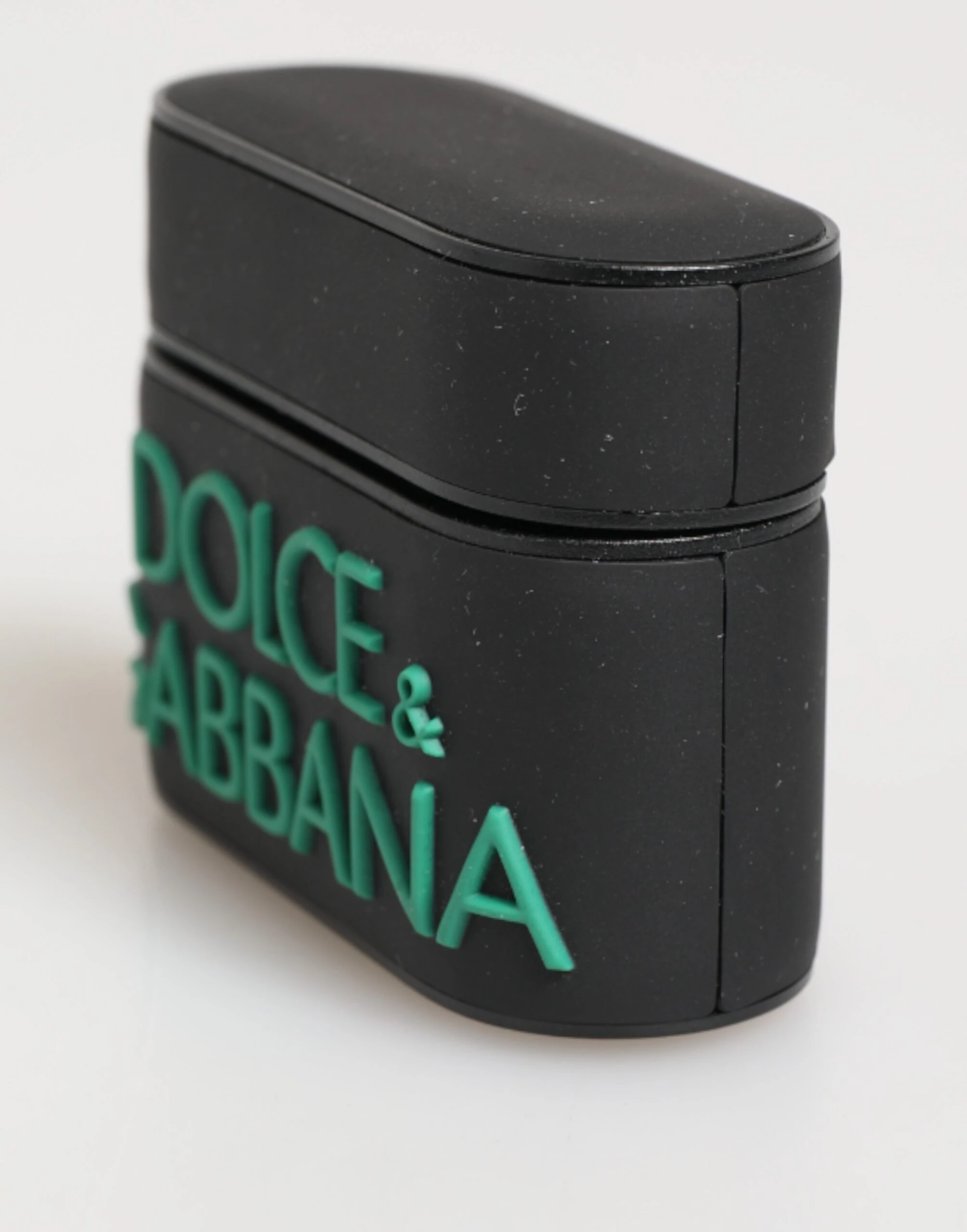 Чехол для аксессуаров Dolce & Gabbana Черный Мятный Резина с тиснением логотипа