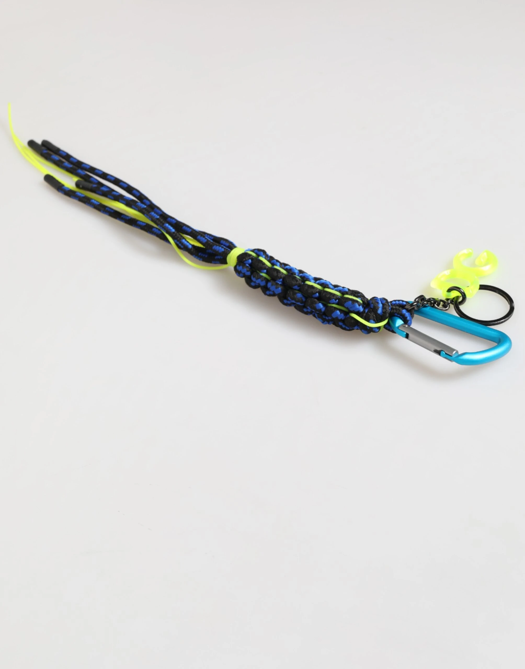 Брелок Dolce & Gabbana Multicolor Leather Tape String Брелок с логотипом DG