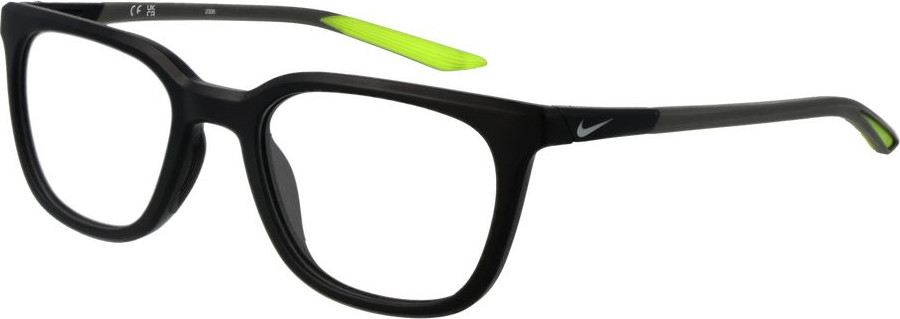 Черные металлические очки Nike