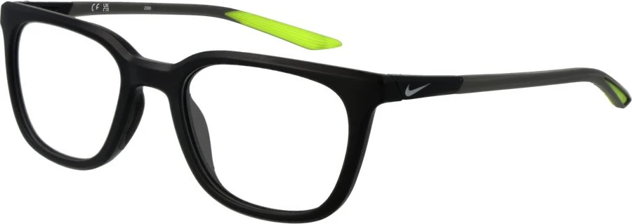 Черные металлические очки Nike