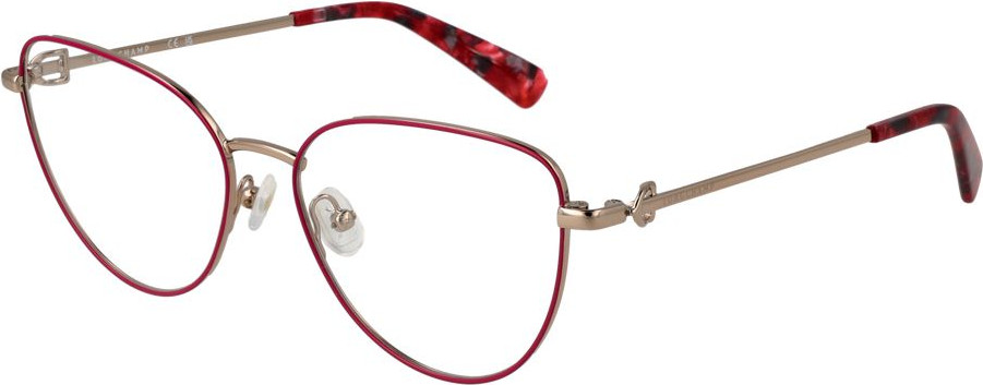 Очки Longchamp Розовые Металлические (Оправа)