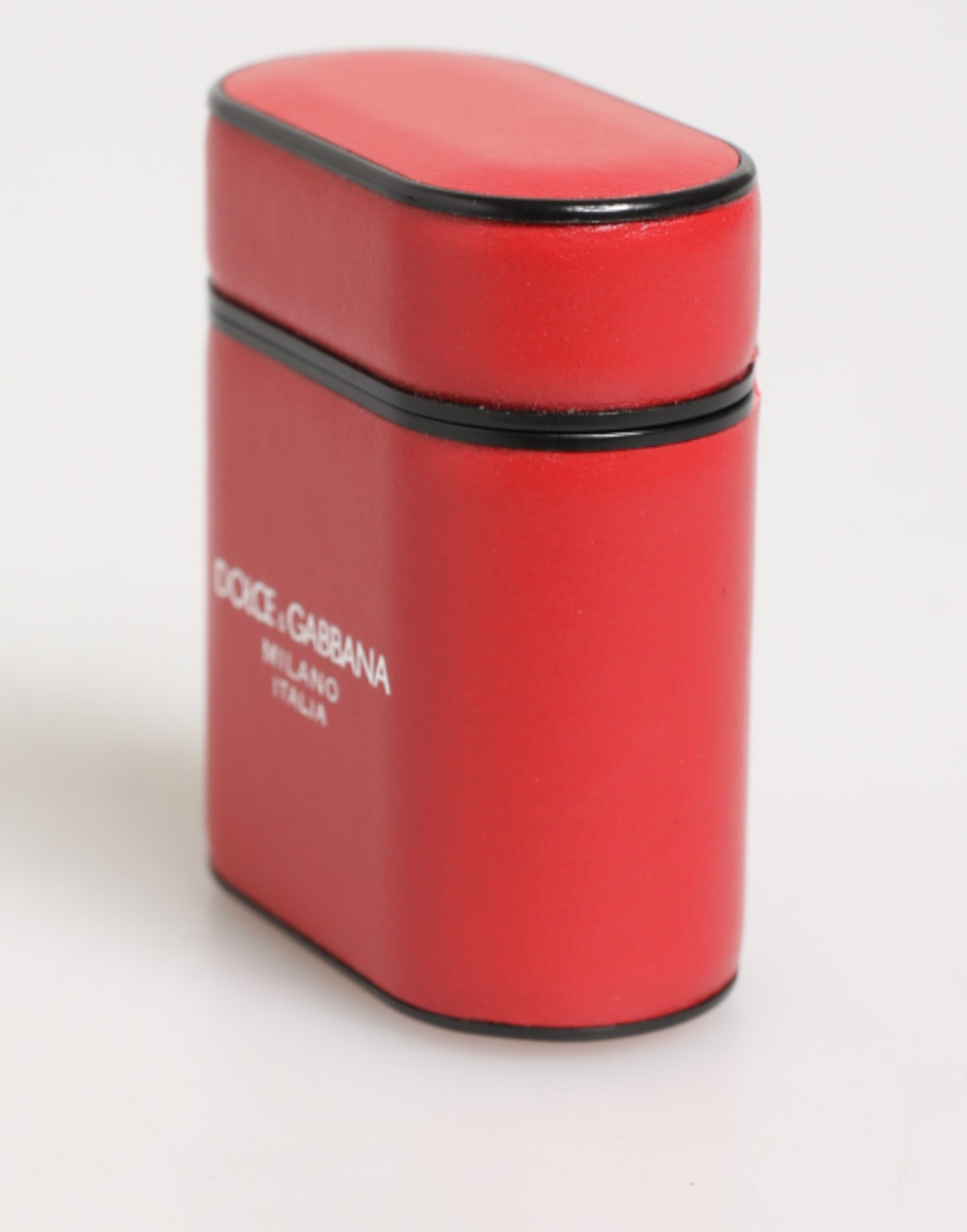Кожаный чехол-крышка для AirPods Dolce & Gabbana