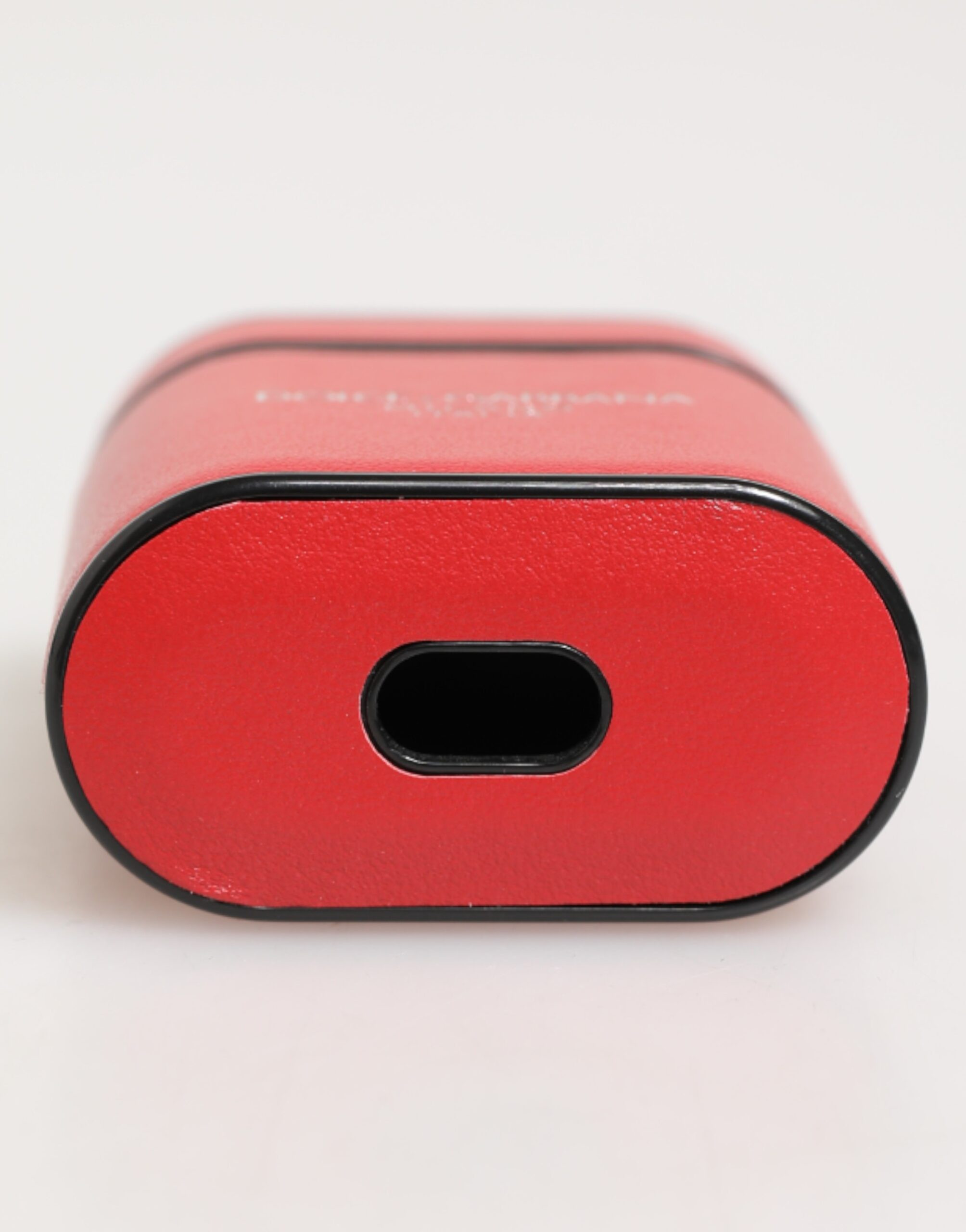 Кожаный чехол-крышка для AirPods Dolce & Gabbana