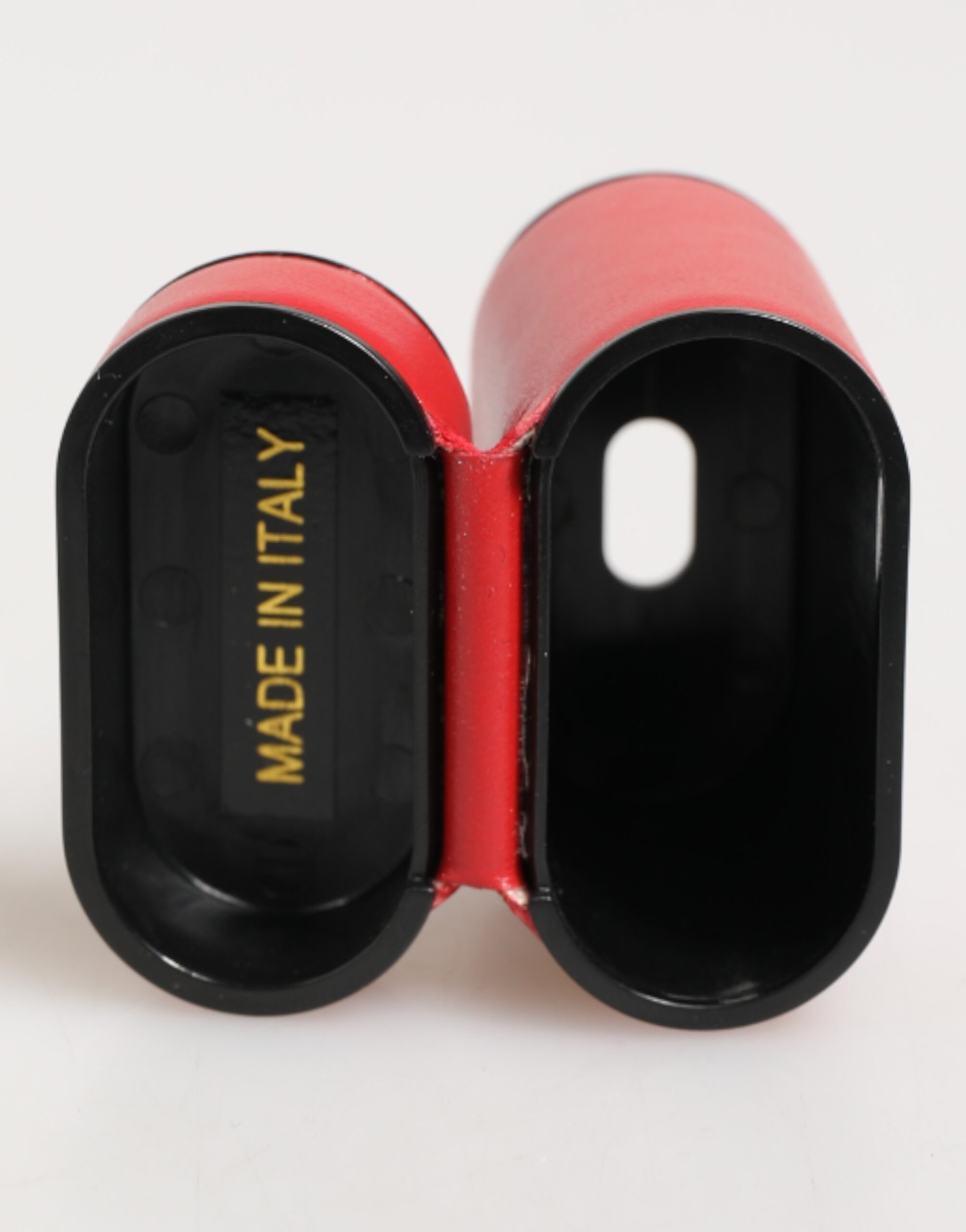 Кожаный чехол-крышка для AirPods Dolce & Gabbana
