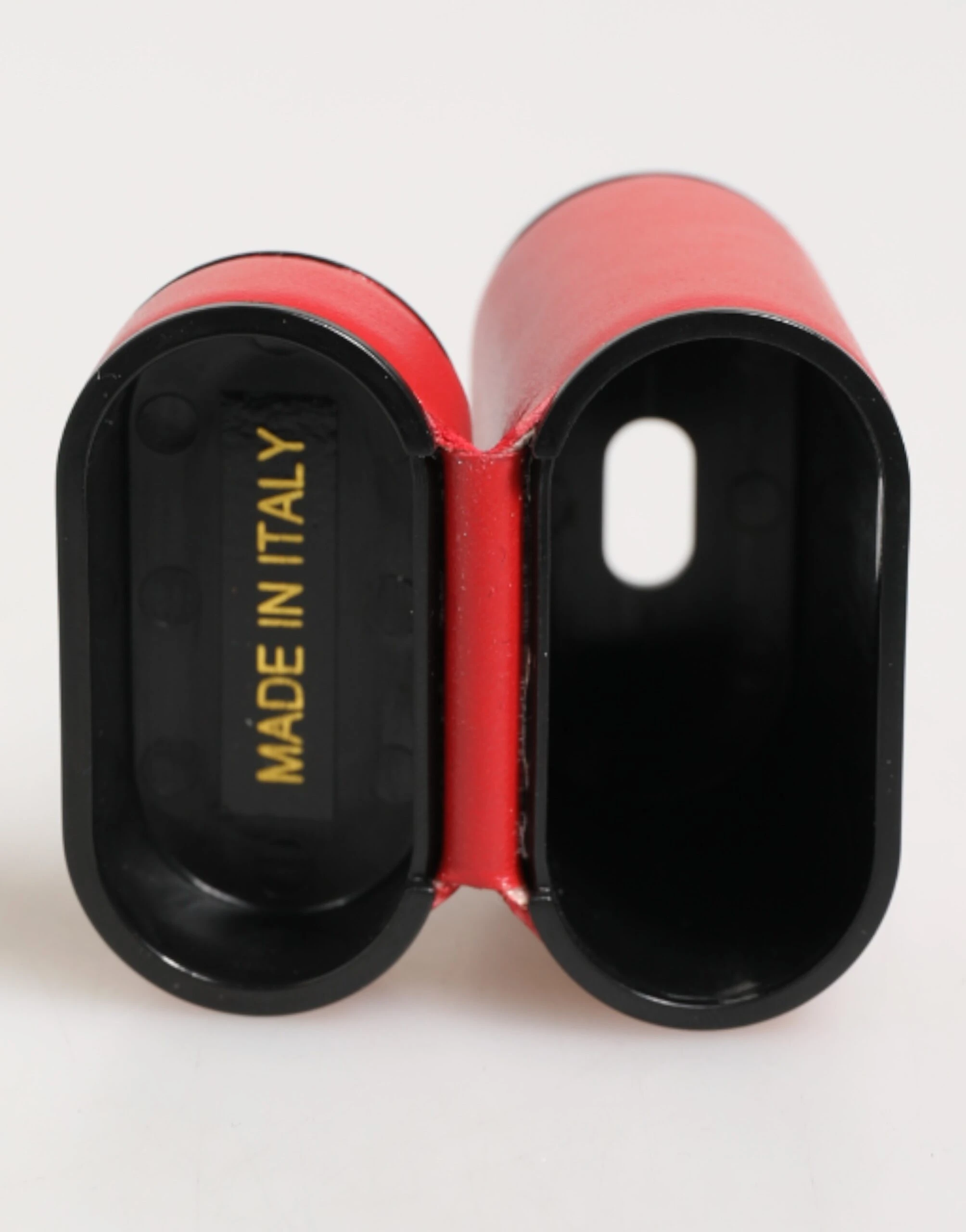 Кожаный чехол-крышка для AirPods Dolce & Gabbana