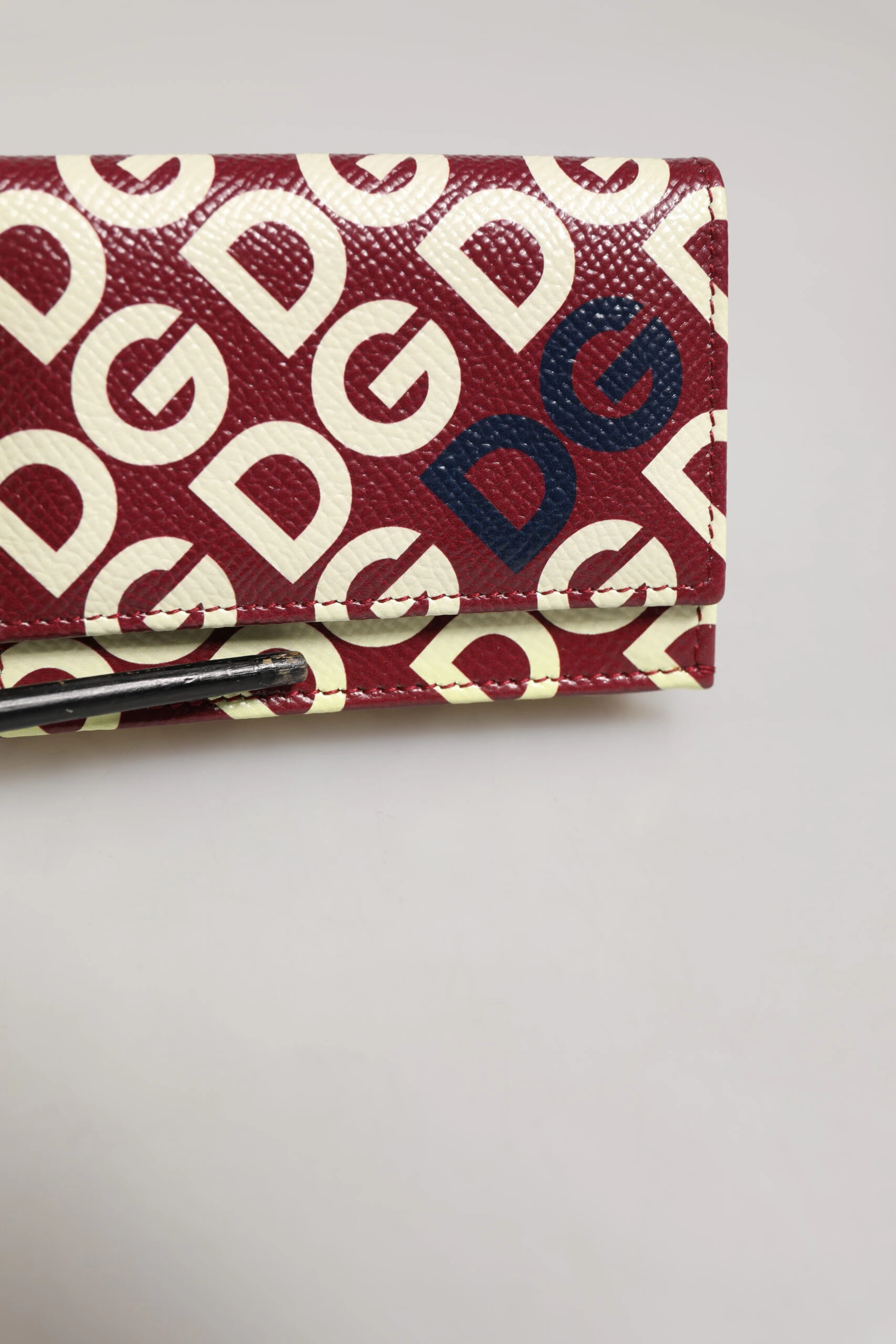 Кошелек Dolce & Gabbana с клапаном French Flap