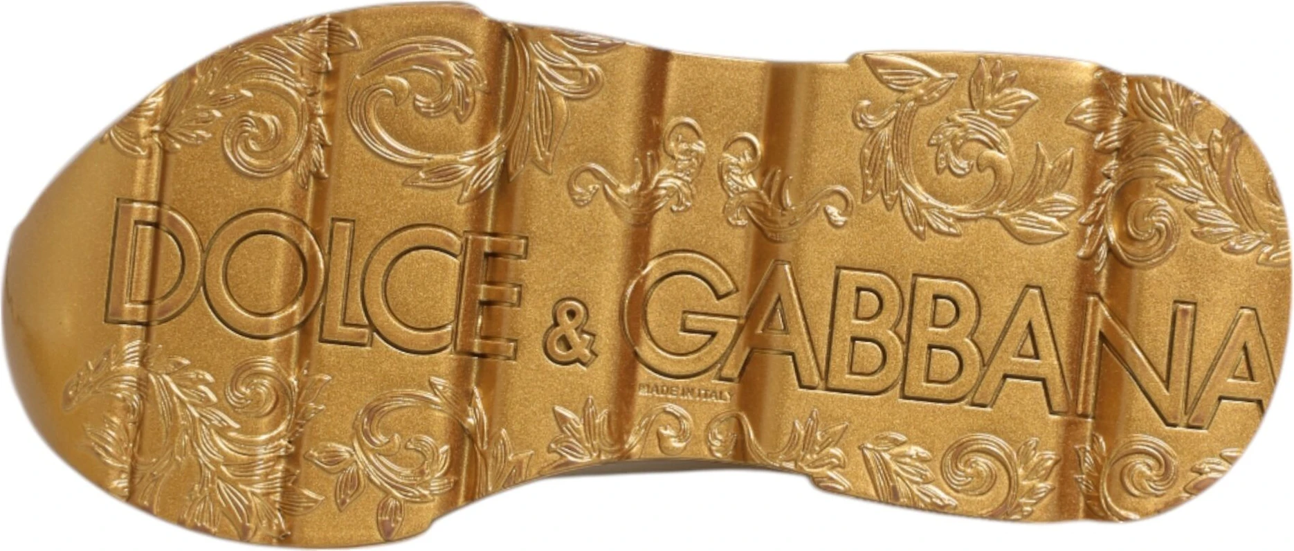 Кроссовки из кожи Dolce & Gabbana DAYMASTER