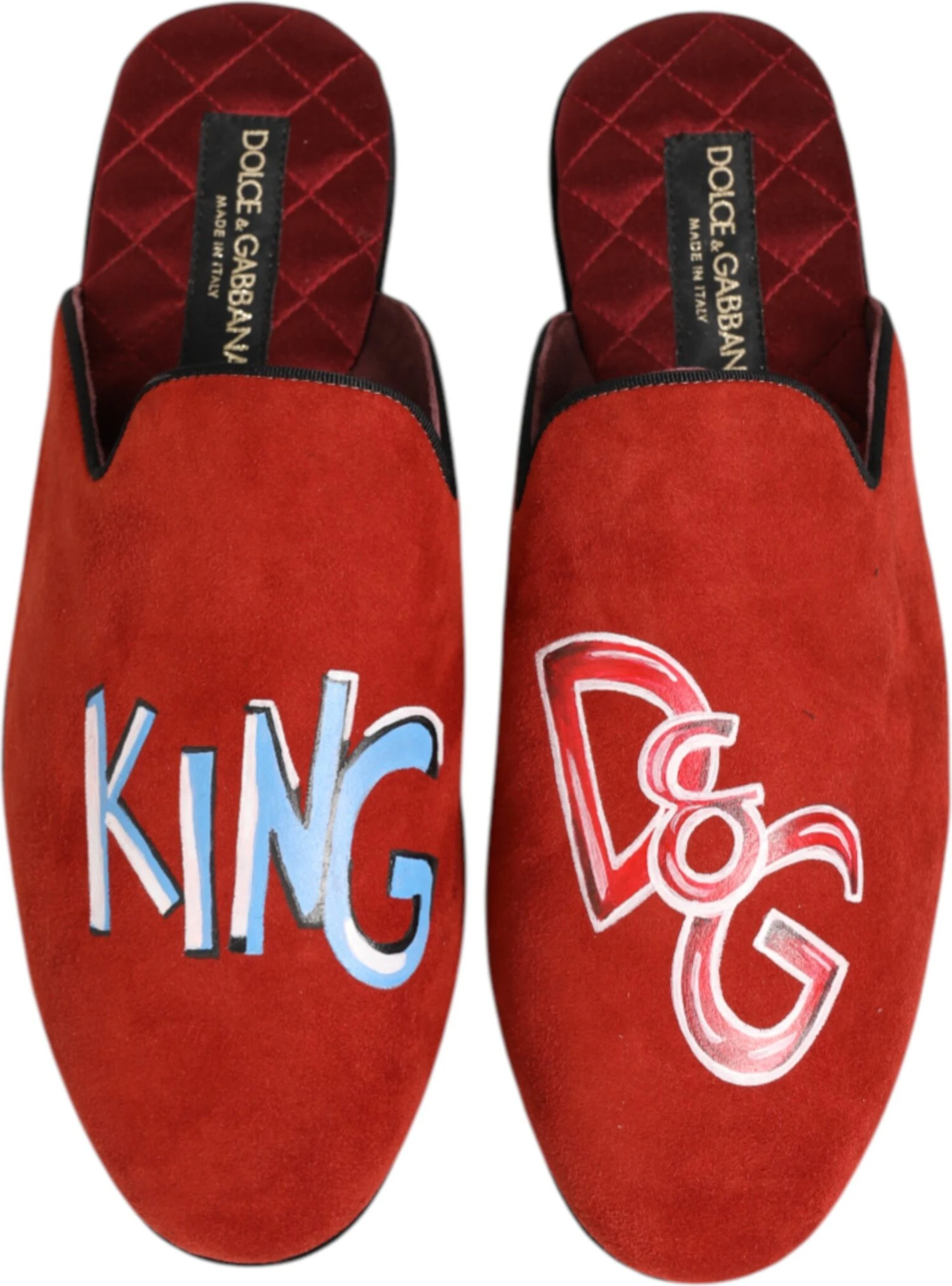 Домашние тапочки Dolce & Gabbana