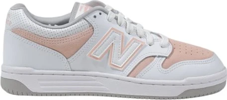 Кроссовки New Balance из розовой кожи