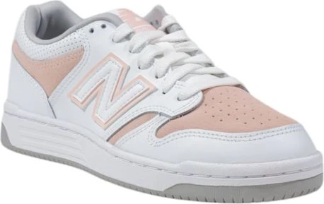 Кроссовки New Balance из розовой кожи