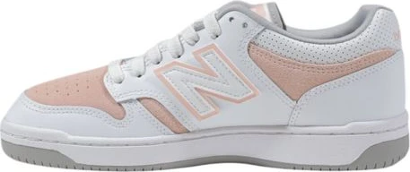 Кроссовки New Balance из розовой кожи