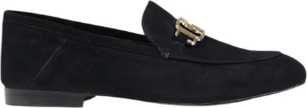 GUESS Черные туфли на платформе из кожи