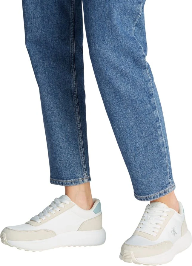 Кожаные кроссовки Calvin Klein Jeans
