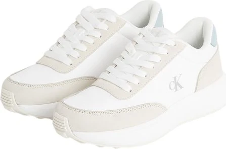 Кожаные кроссовки Calvin Klein Jeans
