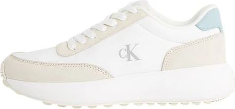 Кожаные кроссовки Calvin Klein Jeans