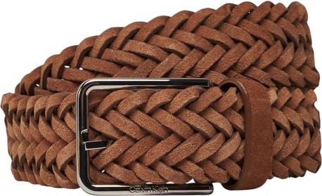 Ремень Calvin Klein WARMTH BRAIDED SUEDE