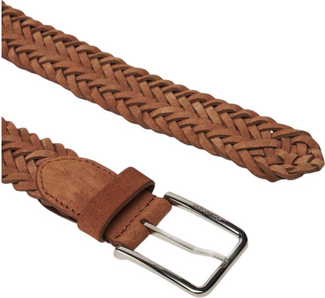Ремень Calvin Klein WARMTH BRAIDED SUEDE