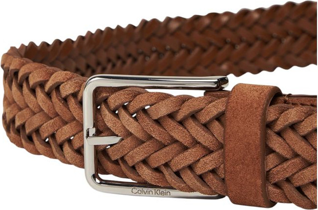 Ремень Calvin Klein WARMTH BRAIDED SUEDE
