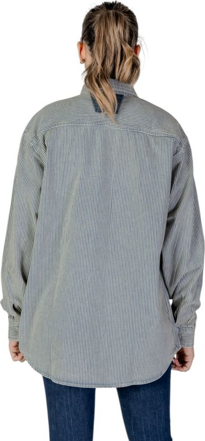 Blue Cotton Blouse Replay