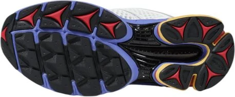 Белые кроссовки Saucony из синтетических материалов