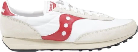 Кроссовки Saucony White Leather Athletic