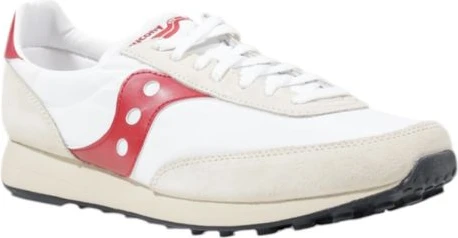 Кроссовки Saucony White Leather Athletic