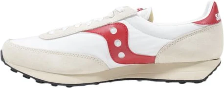 Кроссовки Saucony White Leather Athletic