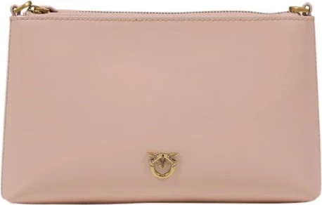 Клатч Pinko Flat Horizontal Mini Vitello Розовый