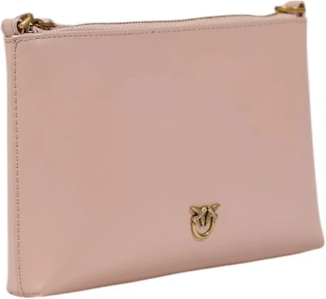 Клатч Pinko Flat Horizontal Mini Vitello Розовый