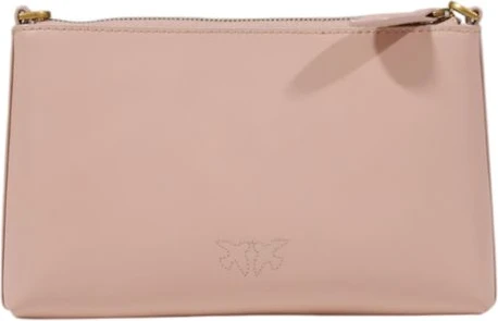 Клатч Pinko Flat Horizontal Mini Vitello Розовый