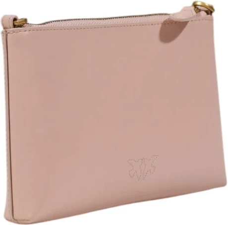 Клатч Pinko Flat Horizontal Mini Vitello Розовый