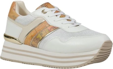 Белые кроссовки ALVIERO MARTINI 1a CLASSE