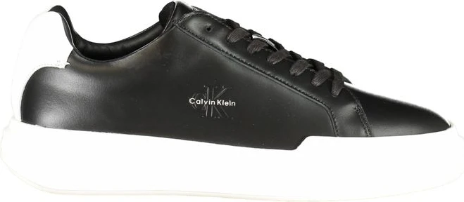 Мужские кроссовки Calvin Klein из черной кожи
