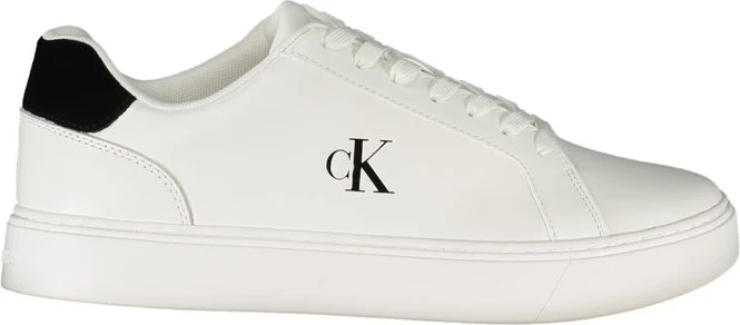 Кеды Calvin Klein из белой кожи