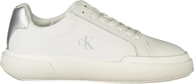 Женские кроссовки Calvin Klein из белой кожи