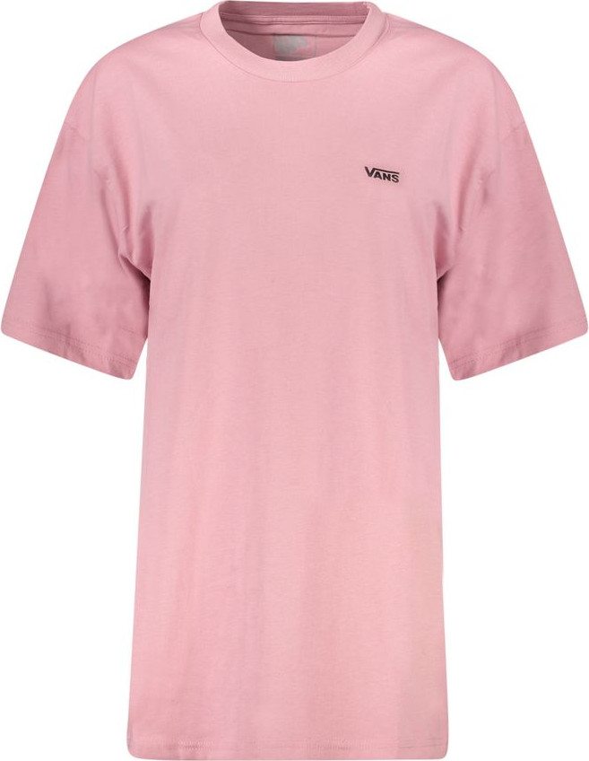 T-Shirt Vans Pink Cotton