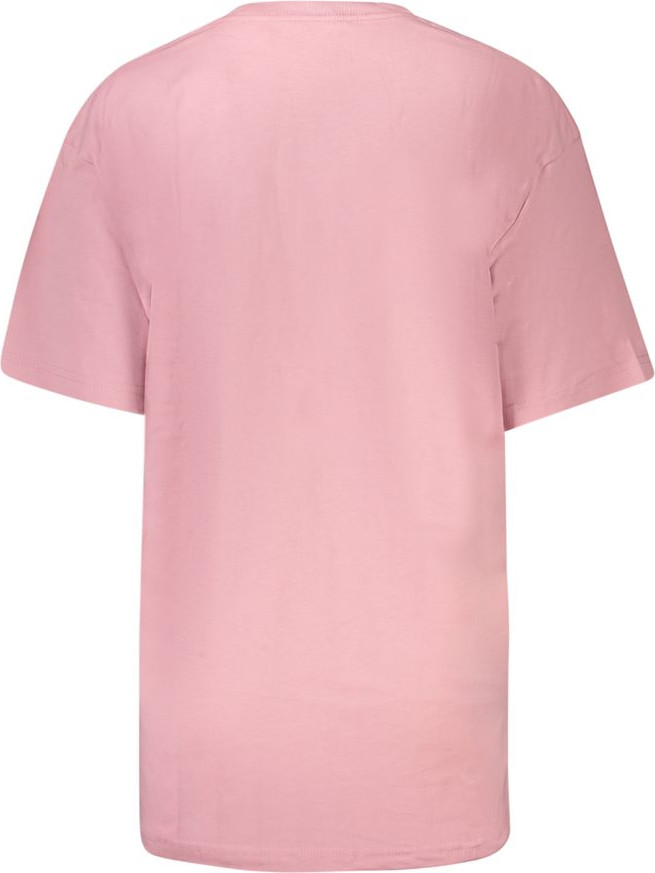 T-Shirt Vans Pink Cotton