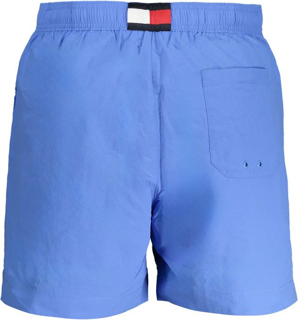 Blue Polyamide Swimwear Tommy Hilfiger