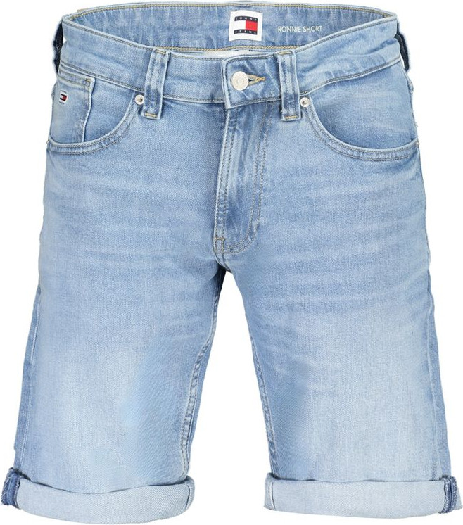 Blue Cotton Short Tommy Hilfiger