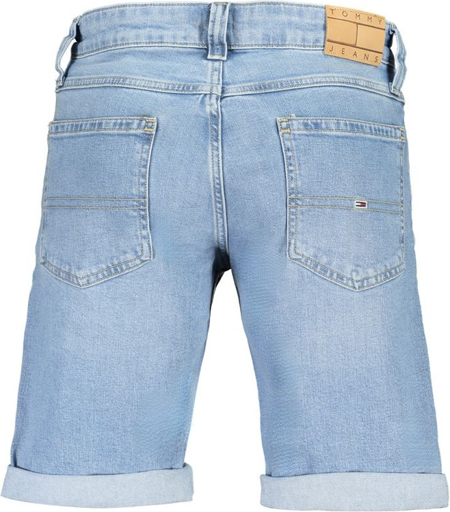 Blue Cotton Short Tommy Hilfiger