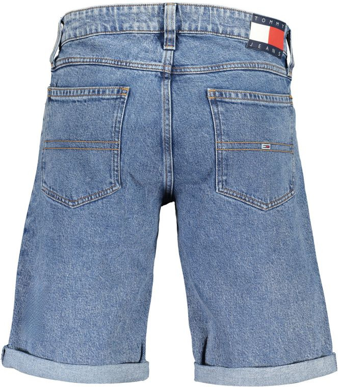Blue Cotton Short Tommy Hilfiger