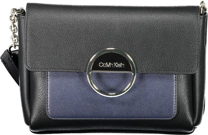 Сумка Calvin Klein Черная полиэтиленовая через плечо
