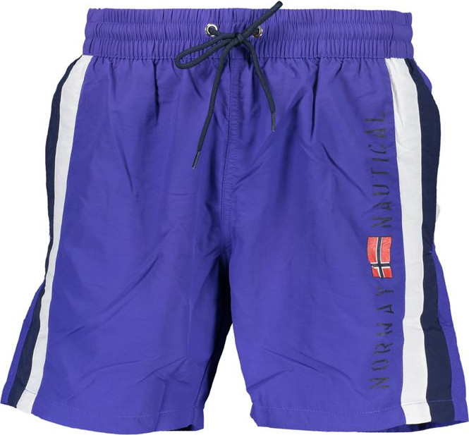 Blue Polyamide Swimwear Geographical Norway