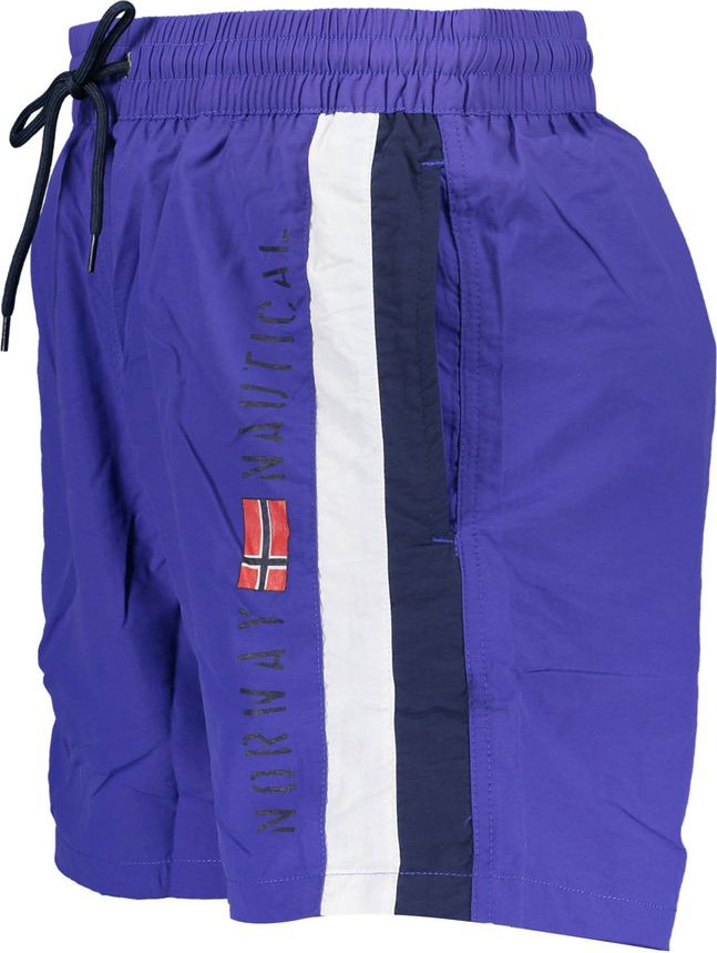 Blue Polyamide Swimwear Geographical Norway