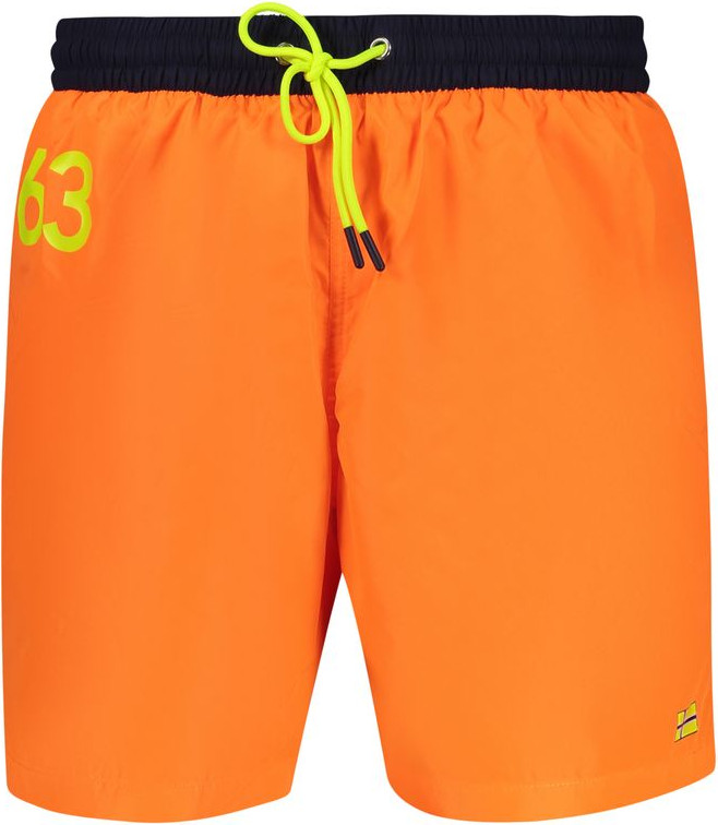 Swimwear Geographical Norway Orange Polyamide