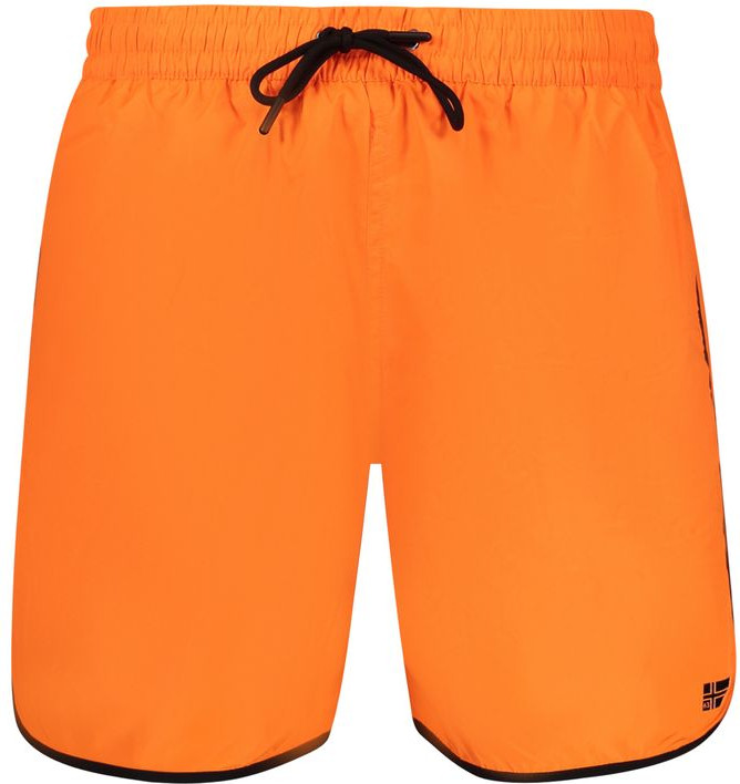 Swimwear Geographical Norway Orange Polyamide