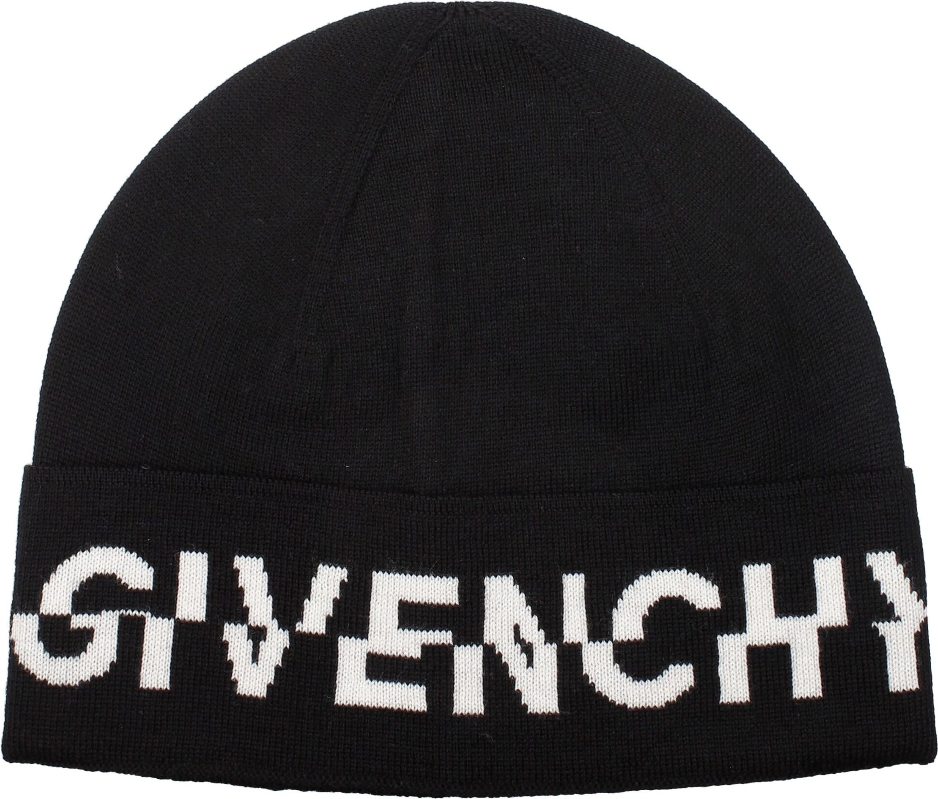 Шапка Givenchy Черный Шерстяная Бини